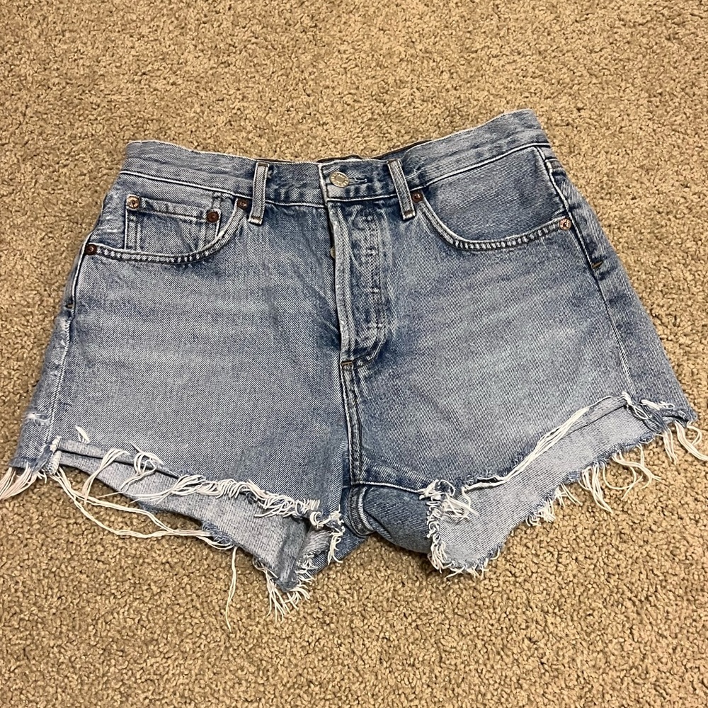 AGOLDE Parker Shorts. Size 25.